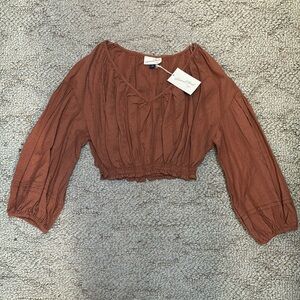 NWT Peasant Top